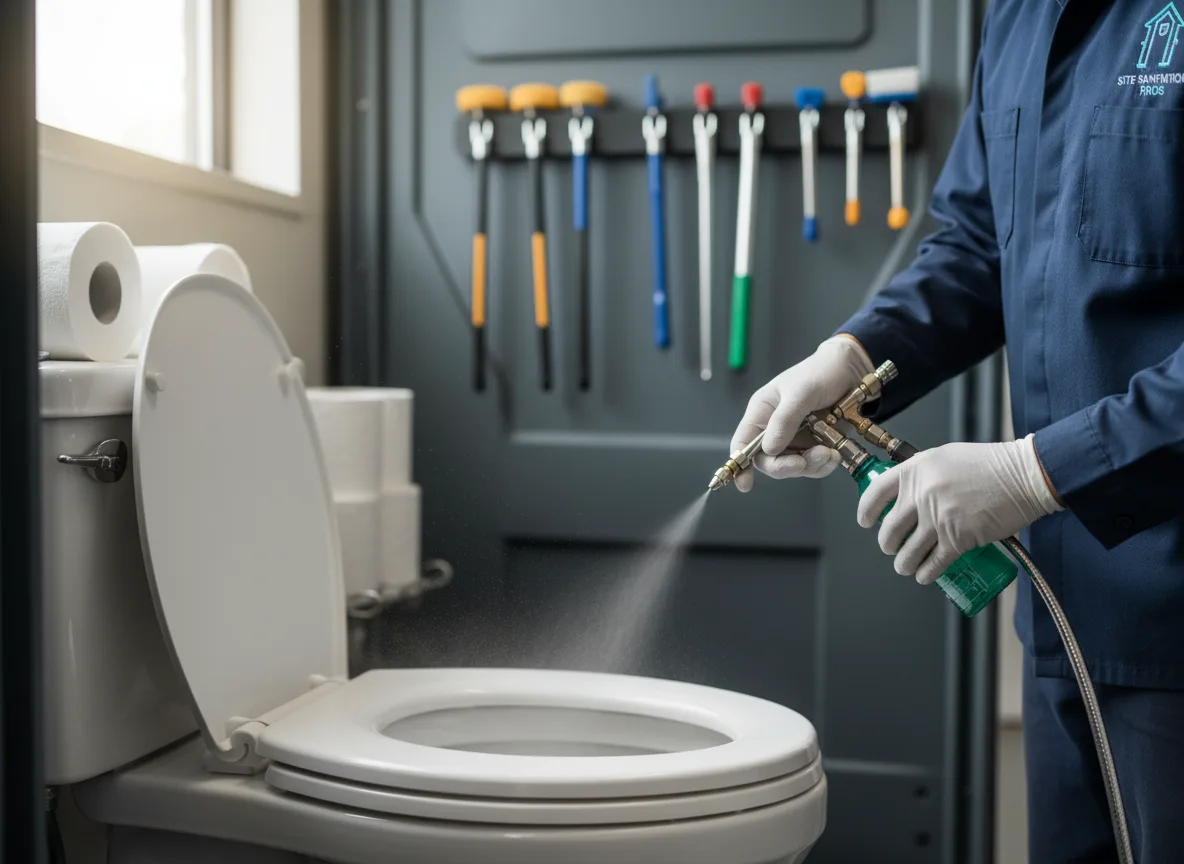 Why choose Construction Site Porta Potty Rental in Waldo, AR